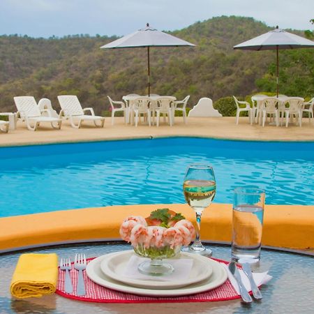 Mantaraya Lodge Puerto López Extérieur photo