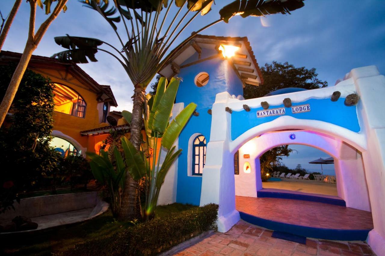 Mantaraya Lodge Puerto López Extérieur photo